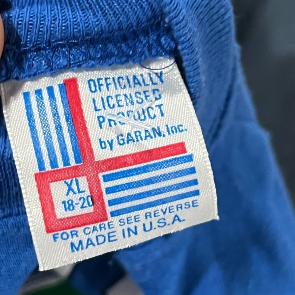 Minnesota Twins 1991 World Series Champions Sweatshirt Boys Kids Pullover - Picture 5 of 5